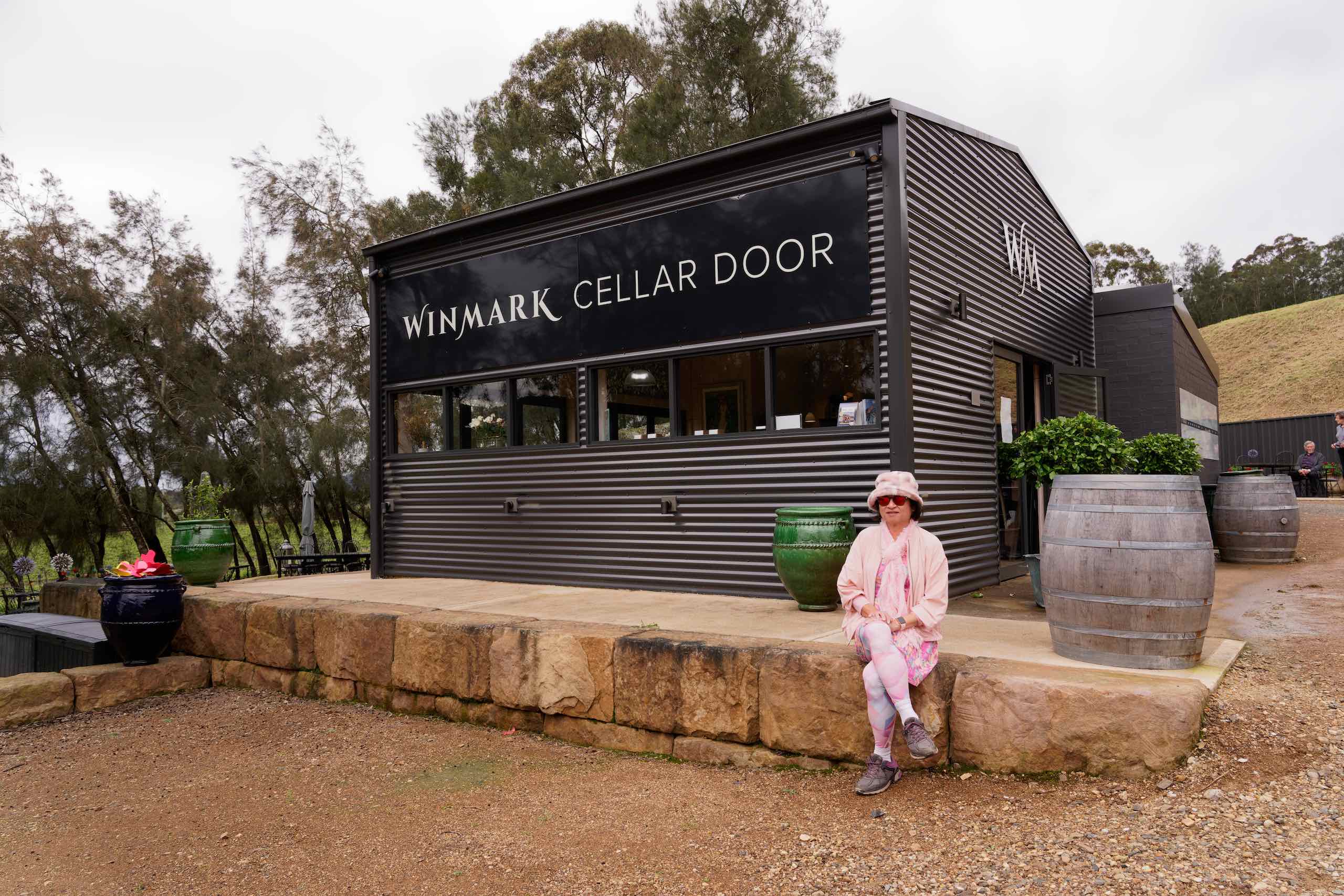 Day 2: Winmark Wines and Gallery